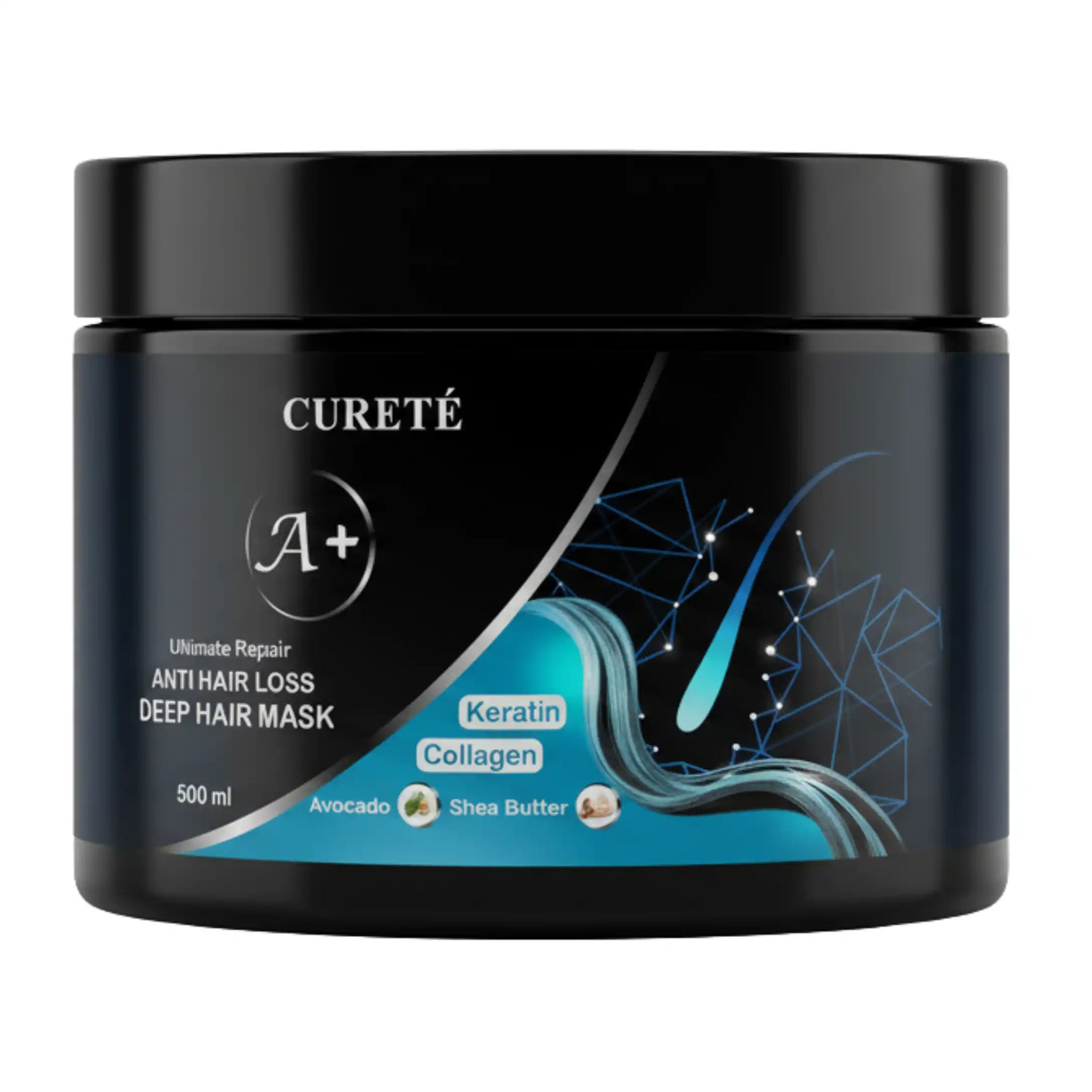 CURETÉ A+ Anti Hair Loss Deep Hair Mask - CURETÉ
