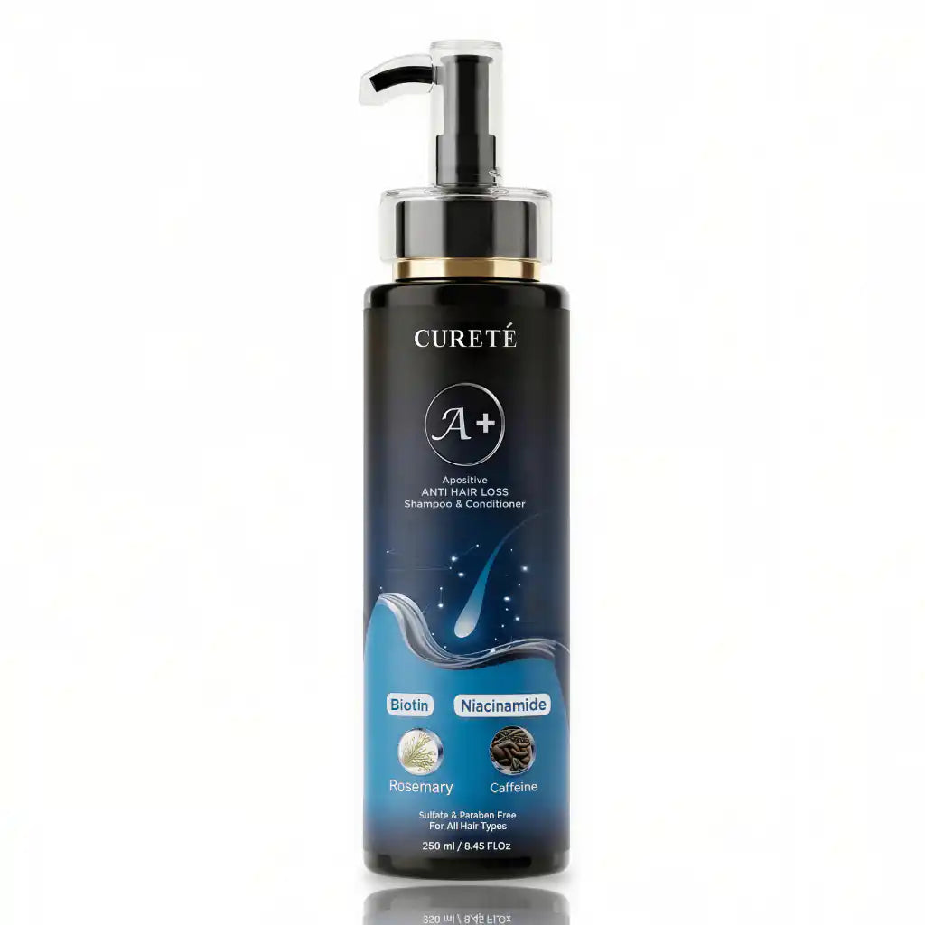 CURETÉ A+ Anti Hair Loss Shampoo & Conditioner - CURETÉ