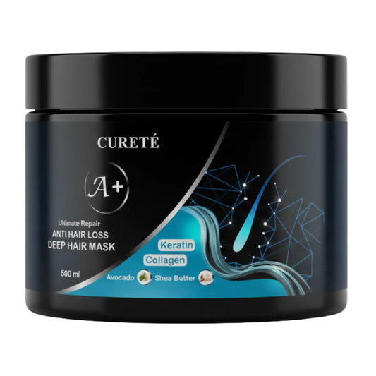 CURETÉ A+ Anti Hair Loss Deep Hair Mask - CURETÉ