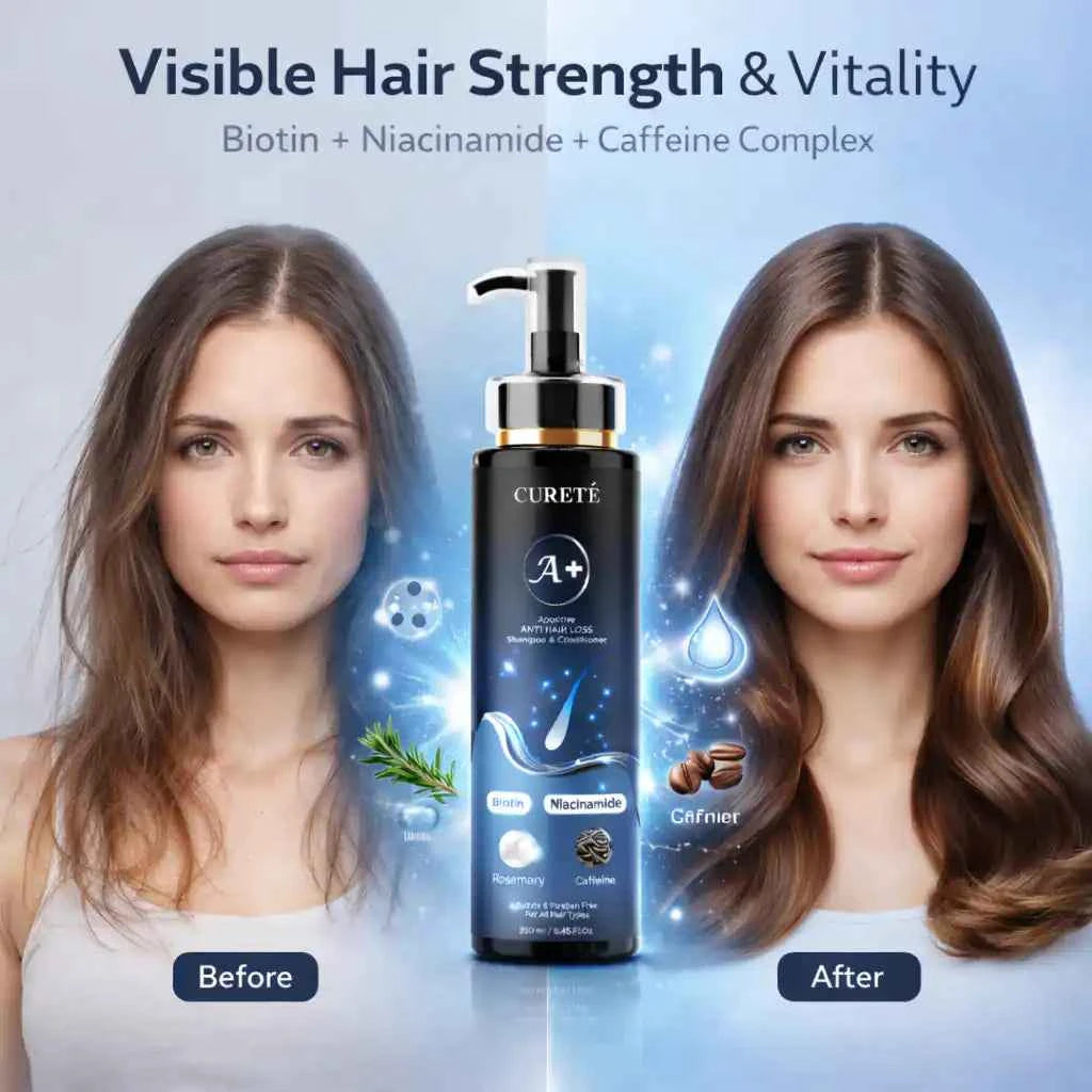 CURETÉ A+ Effective Anti-Hair Loss Bundle