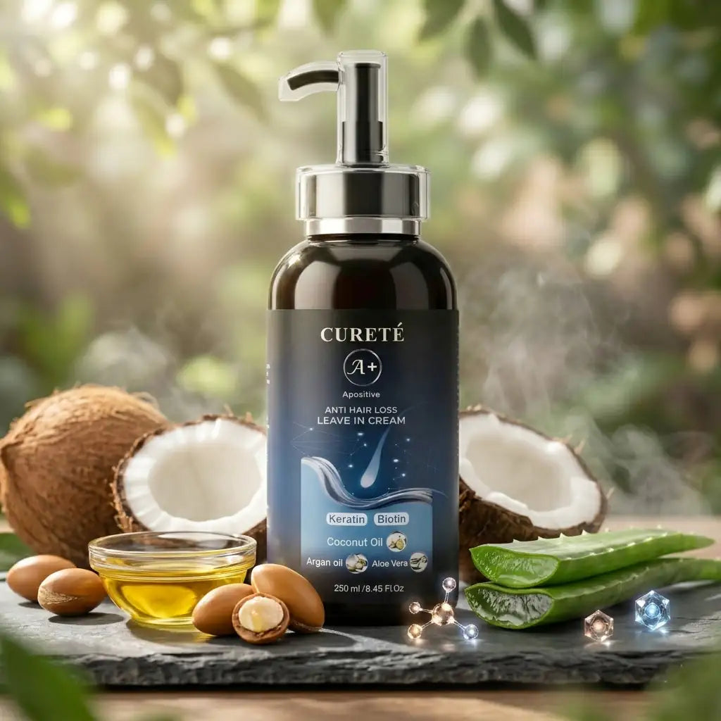 CURETÉ A+ Anti Hair Loss Leave-In Cream