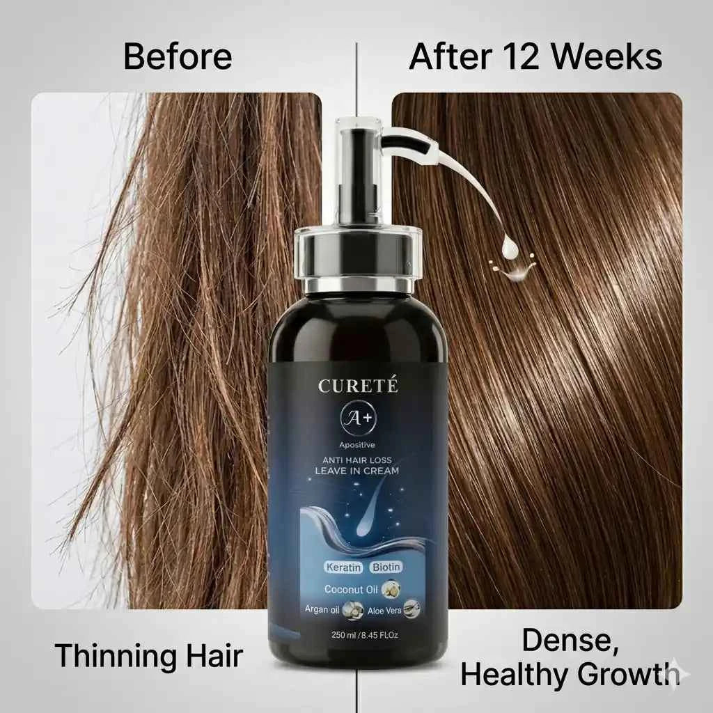CURETÉ A+ Effective Anti-Hair Loss Bundle