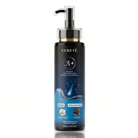 CURETÉ A+ Anti Hair Loss Shampoo & Conditioner - CURETÉ
