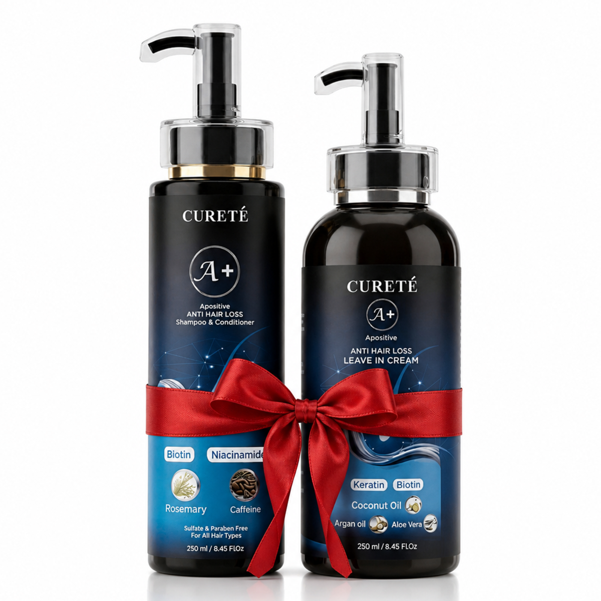 CURETÉ A+ Effective Anti-Hair Loss Bundle
