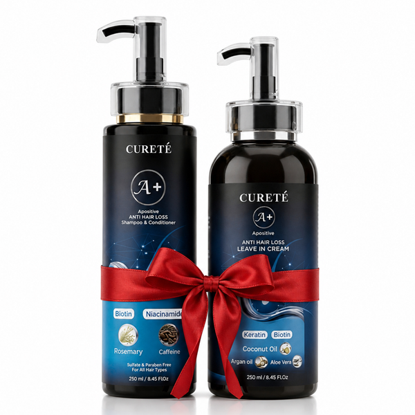 CURETÉ A+ Effective Anti-Hair Loss Bundle